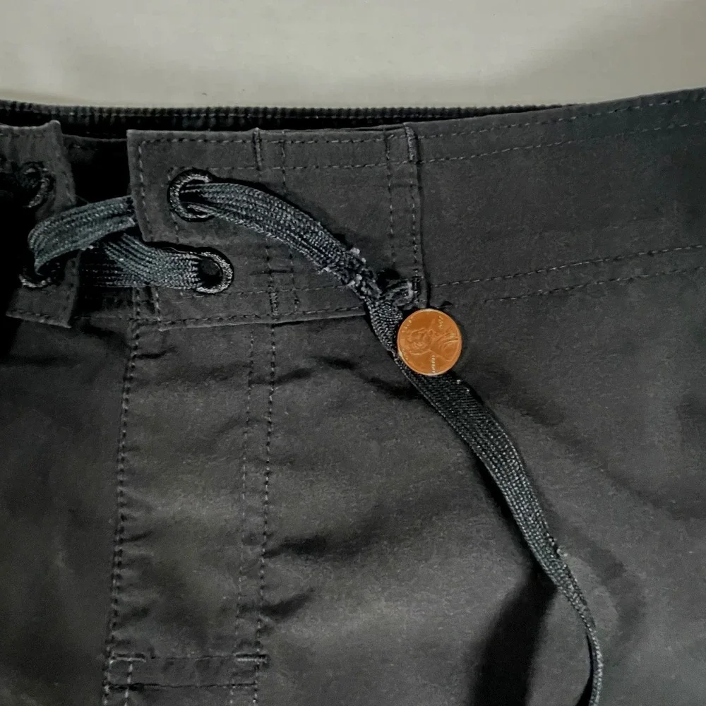 Prana Men's Cargo Shorts‎ Black Cargo Shorts Quick Dry Outdoor Adventure